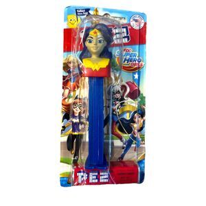 NEW PEZ Dispenser DC Super Hero Girls WONDER WOMAN